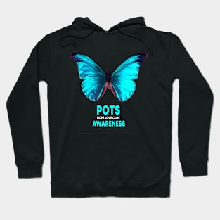 POTS Postural Orthostatic Tachycardia Syndrome Awareness Hoodie